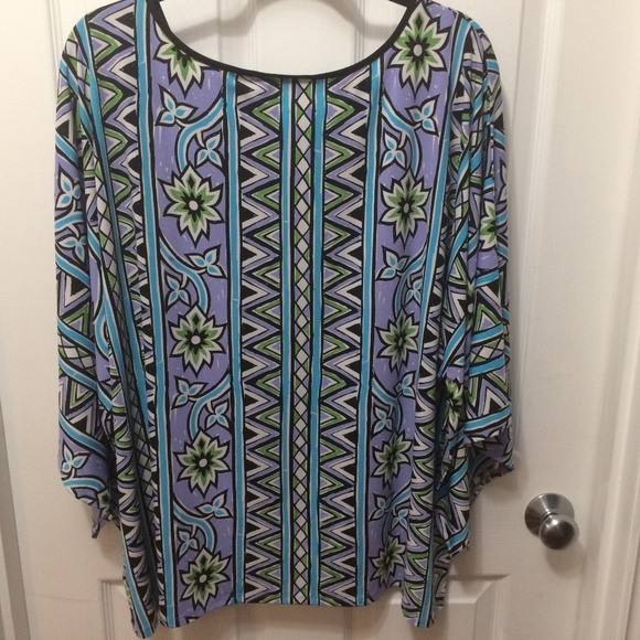 Bob Mackie Blouse - Picture 3 of 8